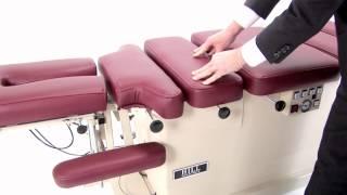 Hill HA90C Chiropractic Table with Drops and Elevation