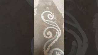 simple alpona design #painting #piyalialpona#virelvideo #youtubeshorts #bengali #treding