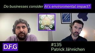 #135 - Sustainability in Machine Learning (Patrick Jähnichen)