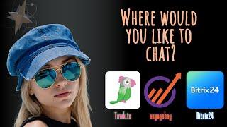 Chat Widget Comparison TalkTo, Engagebay, and Bitrix24, which is best?