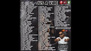 DJ Richie R.A.S. JUS A VIBE VOL. 1 - JUNE 2024 (RAW DANCEHALL MIX)