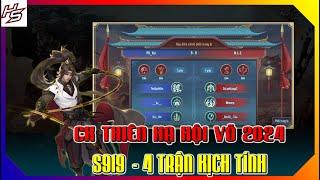 VLTK MOBILE - S919 - Trận chung kết Thiên Hạ Hội Võ quá nhiều cảm xúc | Thiên Nhai TV