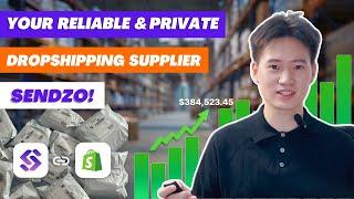 Your PRIVATE Dropshipping Supplier In 2024 (Overview Of Sendzo)