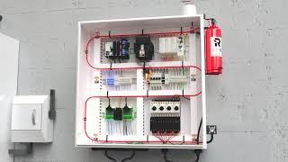 Electrical Panel Automatic Fire Suppression System [System Showcase]