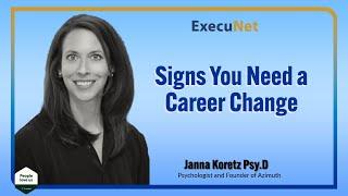 Signs You Need a Career Change