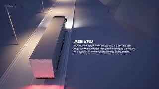 Advanced Emergency Brake (AEB VRU)