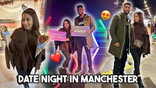 What did me & Adeena get up to in Manchester. Date night idea