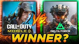 Delta Force Mobile Better Than COD Mobile ??