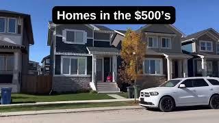 Tour of Cochrane, Alberta by house prices.