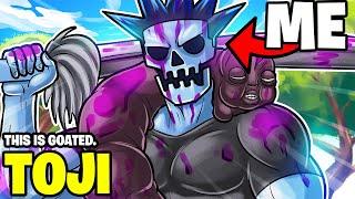 ACTUALLY FUN?! | i obtained the TOJI + GOJO MASTERY Specs in AUT (Roblox)