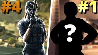 The Top 4 Worst Operators In Rainbow Six Siege