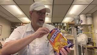 Takis Kettlez Habanero Fury Flavored Potato Chips # The Beer Review Guy