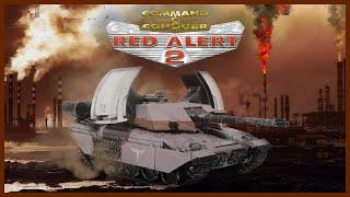 Red Alert 2 | Cities And Rivers | (7 vs 1 + Superweapons)