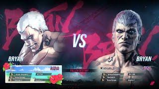 {ty} VS Inkognito_tk (BRYAN MIRROR MATCH) CRAZY SET | TEKKEN 8 HIGH LEVEL RANK MATCH