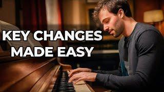 The Easiest Way to Change Key (John Williams Style)