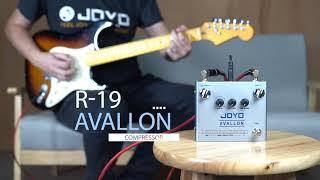 JOYO R-19 AVALLON - Classic Compressor Pedal