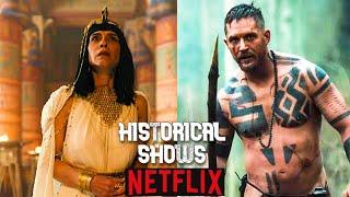 Top 5 Historical Shows on Netflix You Probably Haven't Seen Yet !