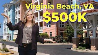 Virginia Beach Real Estate 2024: Homes, Condos & Oceanfront Living Under $500K