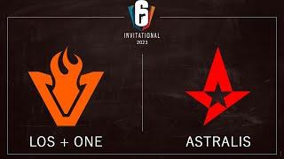 LOS vs AST @Map2 | Playoff | Six Invitational 2023 | 14 February 2023