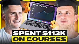 We Spent $113,000 on Courses So You Don’t Have To