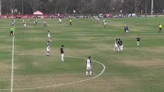 TRI VALLEY SC 01 BOYS BLACK  vs SAN DIEGO REAL MADRID ELITE  Mens U19 Showcase 7-13-2019