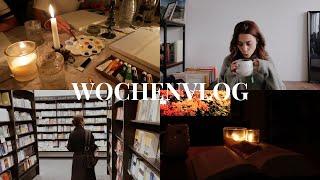 Wochenvlog | Cozy Herbsttage, Friseurbesuch, Interior & Book Haul 