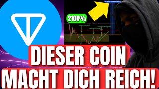 Toncoin ein unbekannter Riese mit TOP 10 Potenzial!