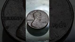 Super Rare 1981 lincoln pennies Mint Error that Sold For big Money !!