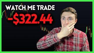 Watch Me Trade Forex: Losing -$322 on GBP/CHF! (Lesson Learned!)