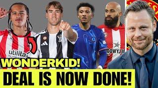 Man Utd Beat Rivals To 2nd Summer Signing! Sancho & Vlahovic Mega Swap Deal? Mbeumo Latest!