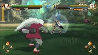 Naruto VS Jiraya (Naruto X Boruto STORM)