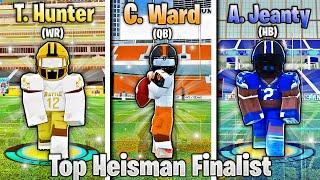 What Happens When You Combine ALL Heisman Finalist In NFL Universe Football?