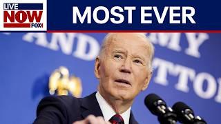 Pardon Power: Biden dishes out 39 pardons in record setting day