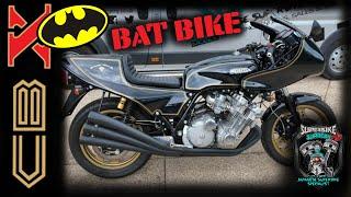 If Batman Rode a Japanese Bike, He'd Ride This 6 Cylinder Honda CBX1000 !