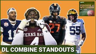 DL Combine Standouts // Abdul Carter Injury