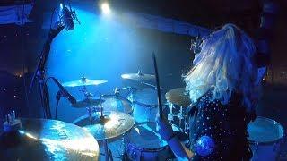 Shania Twain "Blue Storm" - Elijah Wood Drum Cam - Dunedin, NZ 2018