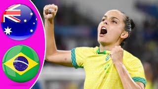 Women's International Friendly | Australia vs Brazil Highlights 11.30.2024