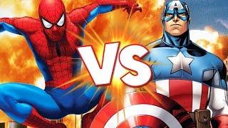 SPIDERMAN VS CAPTAIN AMERICA - Marvel Contest of Champions – Gameplay Part 1 | Pungence
