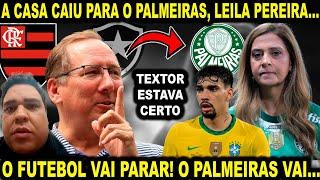 FUD3U PARA O PALMEIRAS, LEILA PEREIRA... O FUTEBOL VAI PARAR! FOI TUDO ROUBADO PARA O PALMEIRAS?!