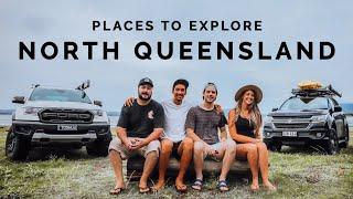 North Queensland - TOP 8 LOCATIONS TO VISIT