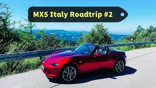 Mazda MX5 Roadtrip around Lake Garda in Italy & visiting Riva del Garda Sailing Bar [S4 E9]