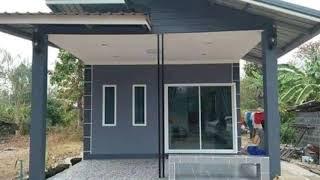 Amazing interior design house / simple exterior but inside unique style ideas/  home design..