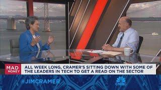 AMD CEO Lisa Su goes one-on-one with Jim Cramer