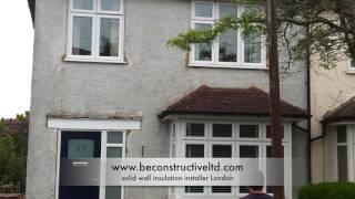 solid wall insulation London