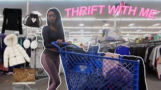 THRIFT WITH ME  pt2 y2k winter clothing shopping (i hit the y2k jackpot!!!!)