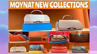 MOYNAT NEW COLLECTIONS VLOG ! Bag try on & details ! Fun Times !