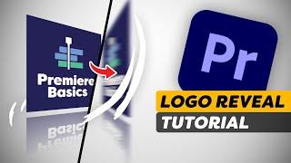 Create a 3D Rotation LOGO REVEAL (Premiere Pro Tutorial)