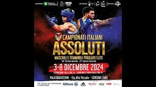 CAMPIONATI ITALIANI ASSOLUTI M/F 2024 | SEMIFINALI | RING A