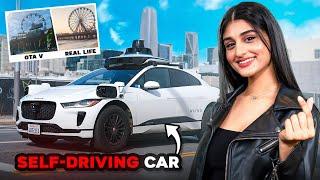 NO DRIVER in CAR  | GTA V in REAL LIFE  w/  @Panda.