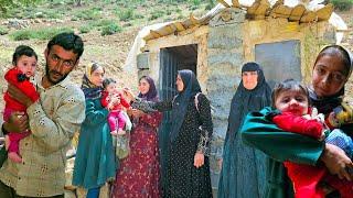 🫓 Leila Helps Bake Bread: A Day of Mountain Work, Family Bonds, and Traditions